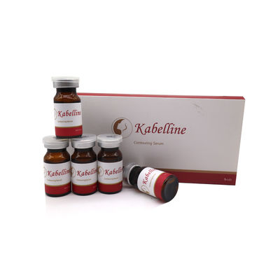 Lipolyse-Lösung Belkyra Kabelline Lipolab Lipolabevline Fettzinsel 8 ml x 5 ml