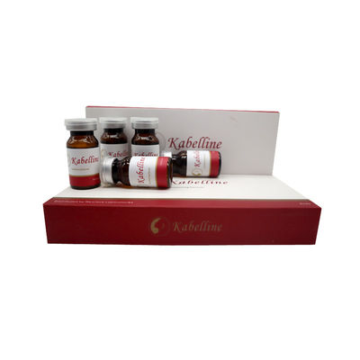 Lipolyse-Lösung Belkyra Kabelline Lipolab Lipolabevline Fettzinsel 8 ml x 5 ml