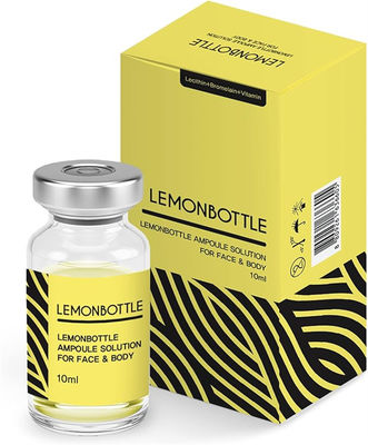 Zitronenflasche Lösung Lipolyse Gewichtsverlust 10 ml X 5 Fettverlust Zitronenflasche