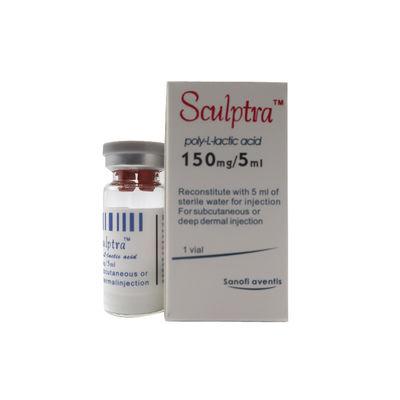 150 mg Pulver PLLA Poly-l-Milchsäure 1 Durchstechflasche x5 ml Abfüllmittel Anti-Aging sculpta
