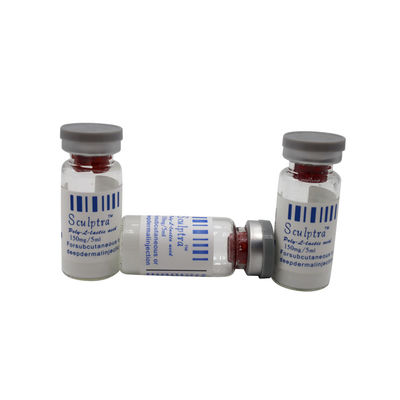 150 mg Pulver PLLA Poly-l-Milchsäure 5 ml Abfüllmittel gegen Alterung
