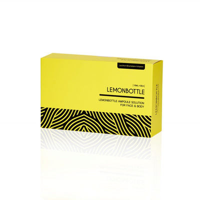 Zitronenflasche 10ml*5 löst überschüssiges Fett auf und nimmt ab Lipolab Kabelline
