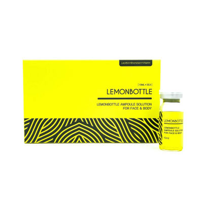 Zitronenflasche 10ml*5 löst überschüssiges Fett auf und nimmt ab Lipolab Kabelline