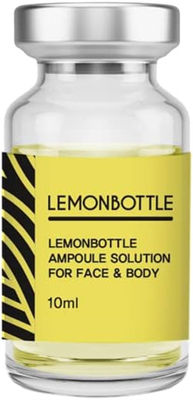 Zitronenflasche 10ml*5 löst überschüssiges Fett auf und nimmt ab Lipolab Kabelline