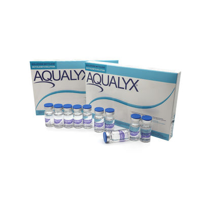 Aqualyx Gewichtsverlust Fettlösungs-Injektionen 8Ml X 10Vil Aqualyx Injektionsflasche mit Zitrone