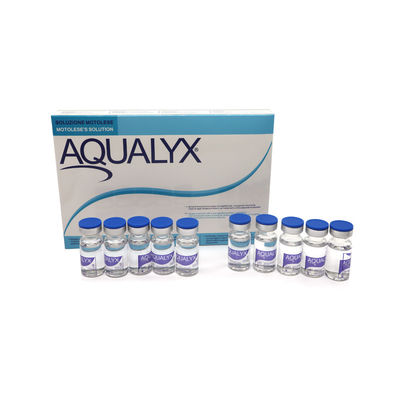 Aqualyx Gewichtsverlust Fettlösungs-Injektionen 8Ml X 10Vil Aqualyx Injektionsflasche mit Zitrone