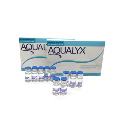 Aqualyx Gewichtsverlust Fettlösungs-Injektionen 8Ml X 10Vil Aqualyx Injektionsflasche mit Zitrone