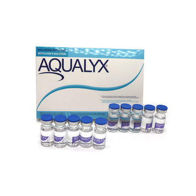Injektionsmittel Aqualyx Gewichtsverlust Fettlösende Injektionen 8Ml X 10Vil Aqualyx