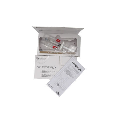 Profhilo H L Dermal Filler Injektion 5 Punkte Hals Gesichtslift Profhilo