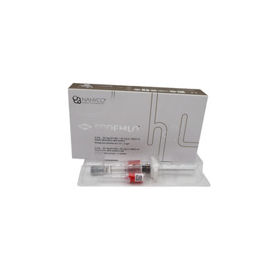 Profhilo H L Dermal Filler Injektion 5 Punkte Hals Gesichtslift Profhilo
