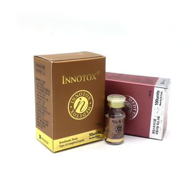 Botox Botulinum Botulax Nabota Innotox 100 und 150
