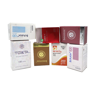 Botox Botulinum Botulax Nabota Innotox 100 und 150
