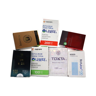 Innotox Botulax 100u 150u 200u Typ A Botox Nabotas Hutoxs ReNtoxs Lift