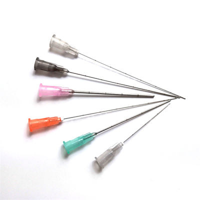 Mikrokannula Stumpfe Einwegnadel 16g 17g 21g 22g 25g 38mm 50mm 60mm 90mm