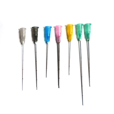 18g 50mm stumpfe Spitze Einwegkanüle 22 Gauge Feine Mikrokannula