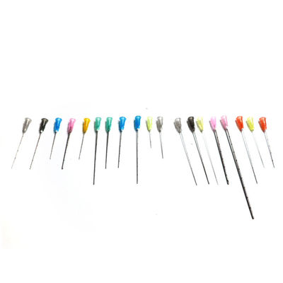Mikrokannula Stumpfe Einwegnadel 16g 17g 21g 22g 25g 38mm 50mm 60mm 90mm