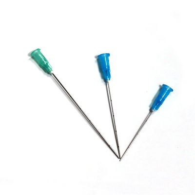 18g 50mm stumpfe Spitze Einwegkanüle 22 Gauge Feine Mikrokannula