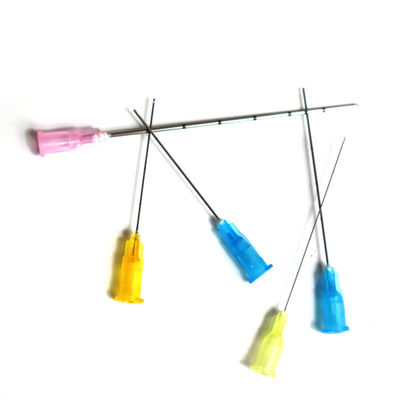 Mikrokannula Stumpfe Einwegnadel 16g 17g 21g 22g 25g 38mm 50mm 60mm 90mm