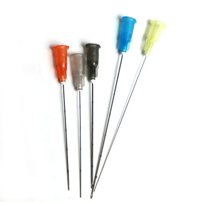 Mikrokannula Stumpfe Einwegnadel 16g 17g 21g 22g 25g 38mm 50mm 60mm 90mm