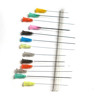 Mikrokannula Stumpfe Einwegnadel 16g 17g 21g 22g 25g 38mm 50mm 60mm 90mm