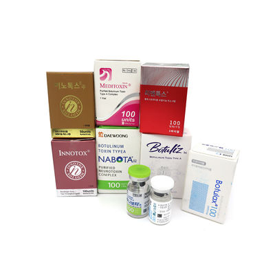 50iu 100u Allergan Innotox Botulax Nabota Rentox Meditoxin Innotox