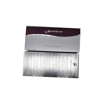 Juvederm: Hyaluronsäure Hautfüllmittel Volumen