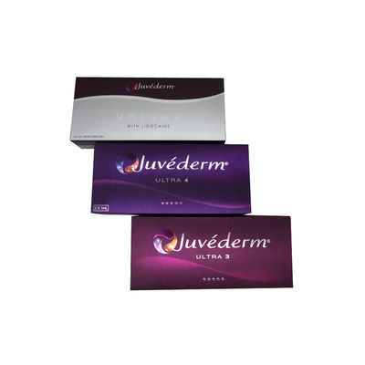 Juvederm: Hyaluronsäure Hautfüllmittel Volumen