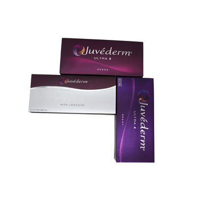 Juvederm: Hyaluronsäure Hautfüllmittel Volumen