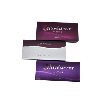 Juvederm: Hyaluronsäure Hautfüllmittel Volumen