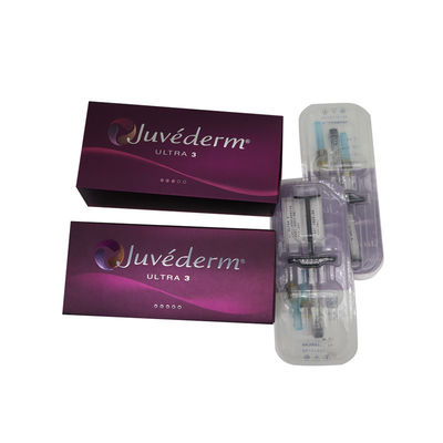 Juvederm: Hyaluronsäure Hautfüllmittel Volumen