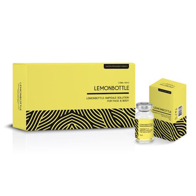 Zitronenflasche Fettlöscher (5X 10ml) Injektion