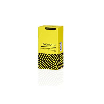 Zitronenflasche Fettlöscher (5X 10ml) Injektion