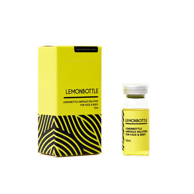 Zitronenflasche Fettlöscher (5X 10ml) Injektion