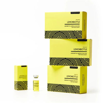 Zitronenflasche Fettlöscher (5X 10ml) Injektion