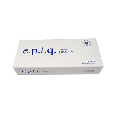 E. P. T. Q Korea Gesichtsfüllmittel Eptq S100 S300 S500 Hyaluronsäure-Injektion