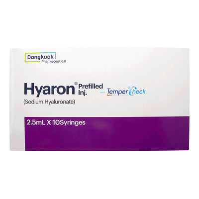 Hyaron Vorgefüllte Inj Dermische Füllung zur Hydratation der Tiefenhaut zur Gesichtsinjektion