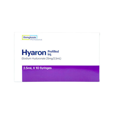 Natriumhyaluronat 25 mg/2,5 ml Hyaron Vorgefüllt Injektionsmittel Hautverjüngung