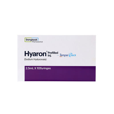 Natriumhyaluronat 25 mg/2,5 ml Hyaron Vorgefüllt Injektionsmittel Hautverjüngung