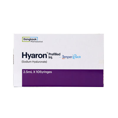 Natriumhyaluronat 25 mg/2,5 ml Hyaron Vorgefüllt Injektionsmittel Hautverjüngung