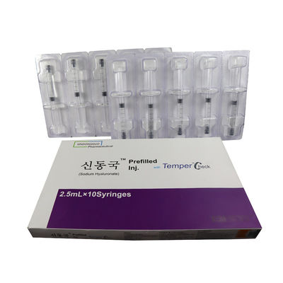 HYARON Dongkook 10 Vorgefüllte Spritzen mit Natriumhyaluronat HYARON Dongkook