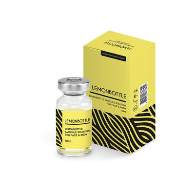 Zitronenflasche Fettlösungs-Injektionen Gesicht Lipolytische Vitamin B2