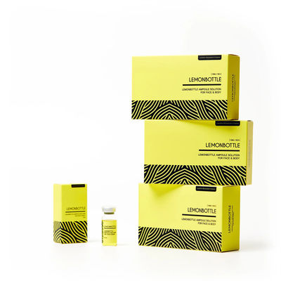 LEMONBOTTLE Lipolyse zur Fettlösung 1 X 10 ml Durchstechflasche Einmalige Behandlung