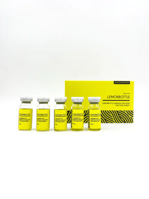 LEMONBOTTLE Lipolyse zur Fettlösung 1 X 10 ml Durchstechflasche Einmalige Behandlung