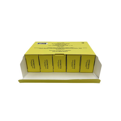 ZITRONENFlasche Ampulle Fettlösung Injektionen 5 Durchstechflaschen X 10 ml