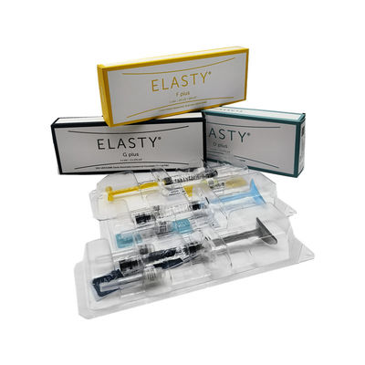 ELASTY Tiefe 1 × 1 Ml Füllstoff mit Hyaluronsäure mit mittlerer Viskosität