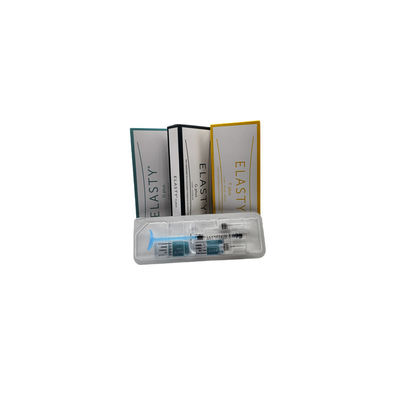 ELASTY Tiefe 1 × 1 Ml Füllstoff mit Hyaluronsäure mit mittlerer Viskosität