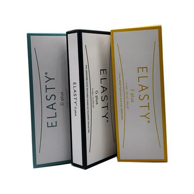 ELASTY Tiefe 1 × 1 Ml Füllstoff mit Hyaluronsäure mit mittlerer Viskosität