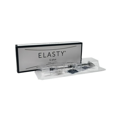 ELASTY Tiefe 1 × 1 Ml Füllstoff mit Hyaluronsäure mit mittlerer Viskosität