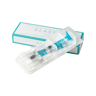 ELASTY Tiefe 1 × 1 Ml Füllstoff mit Hyaluronsäure mit mittlerer Viskosität