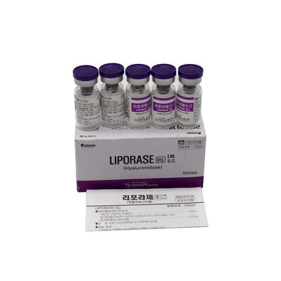 Liporase Hyaluronidase ist ein Enzym, das Hyaluronsäure auflöst